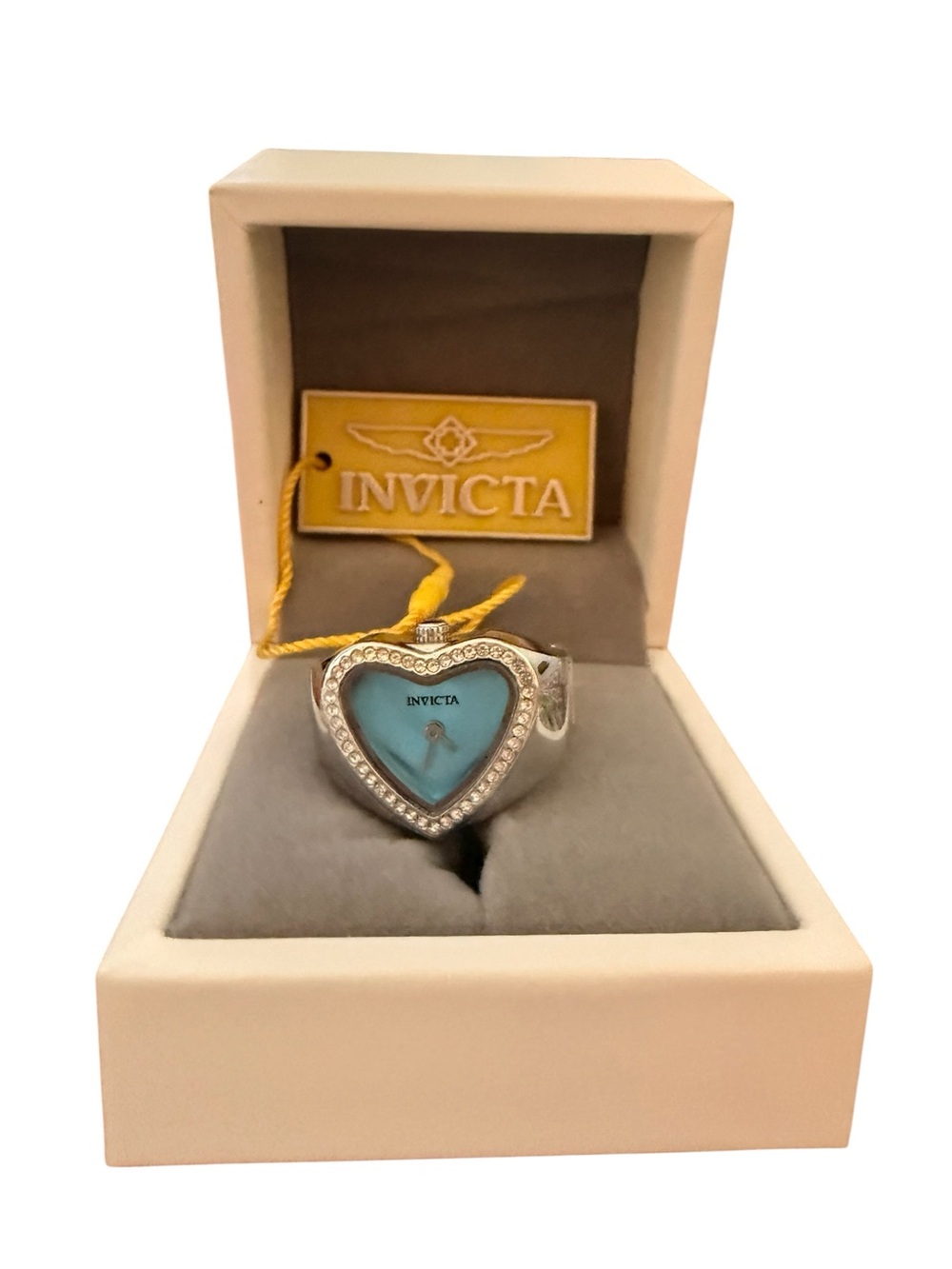 Invicta Mini Angel Women's Ring Watch - 18.5mm, Steel